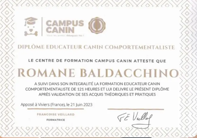 diplome campus canin
