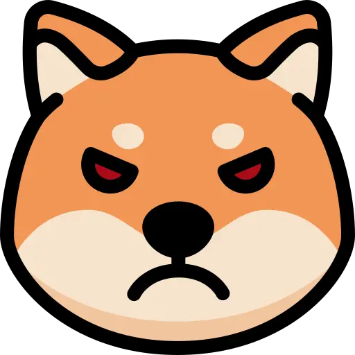 chiens agressifs icône de chien méchant